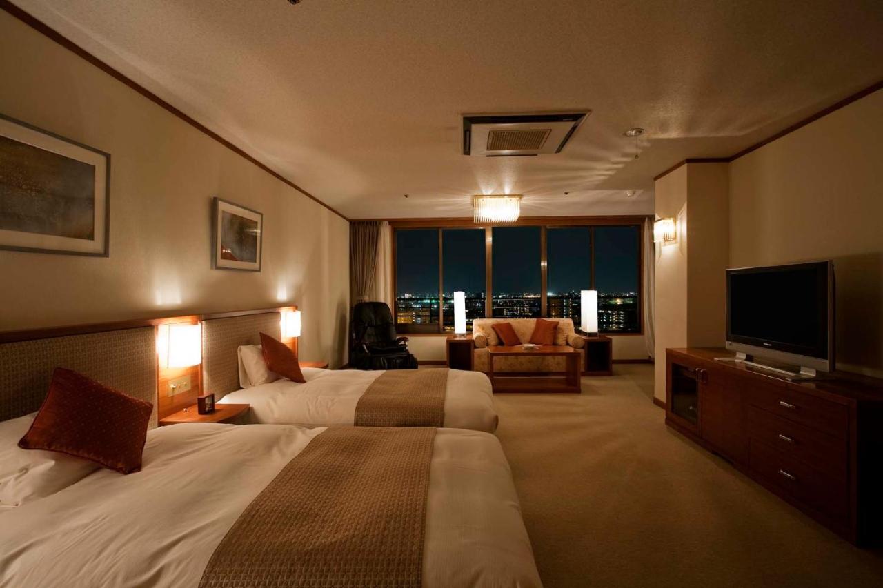 โดะโงะ ออนเซน โดะโงะ ปรินซ์ โฮเต็ล Hotel มัตสึยามะ ภายนอก รูปภาพ